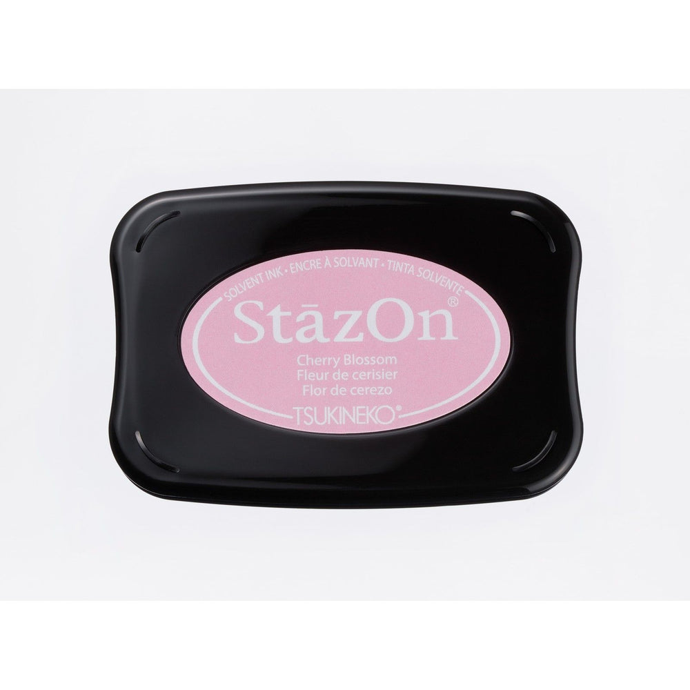 Tsukineko • stazon stempelkussen cherry blossom