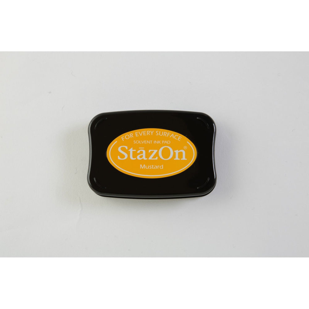 Tsukineko • stazon stempelkussen mustard