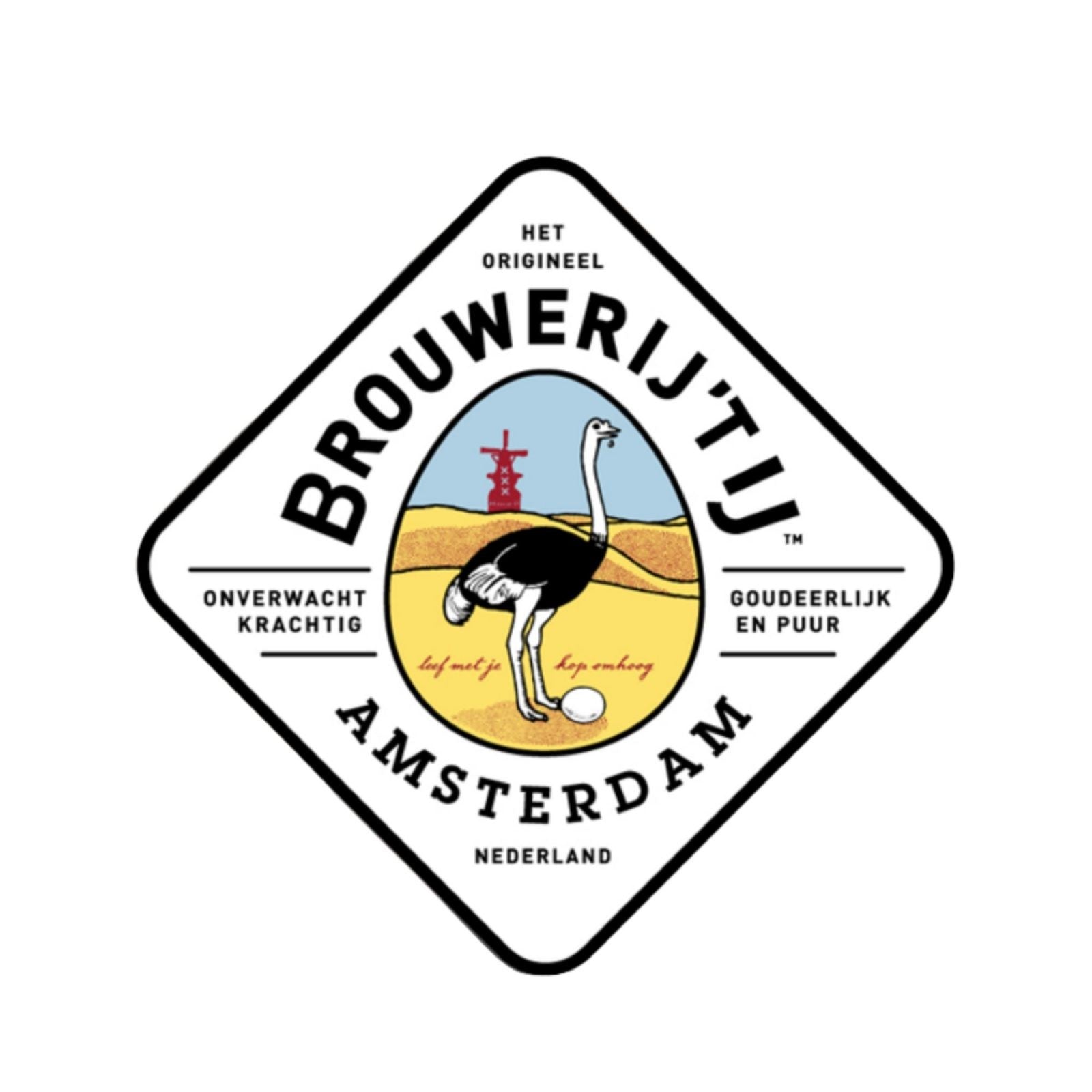 't ij bierviltjes (6x100 stuks)