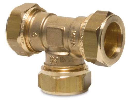 Bonfix t-koppeling 35x35x35mm knel | 5 stuks