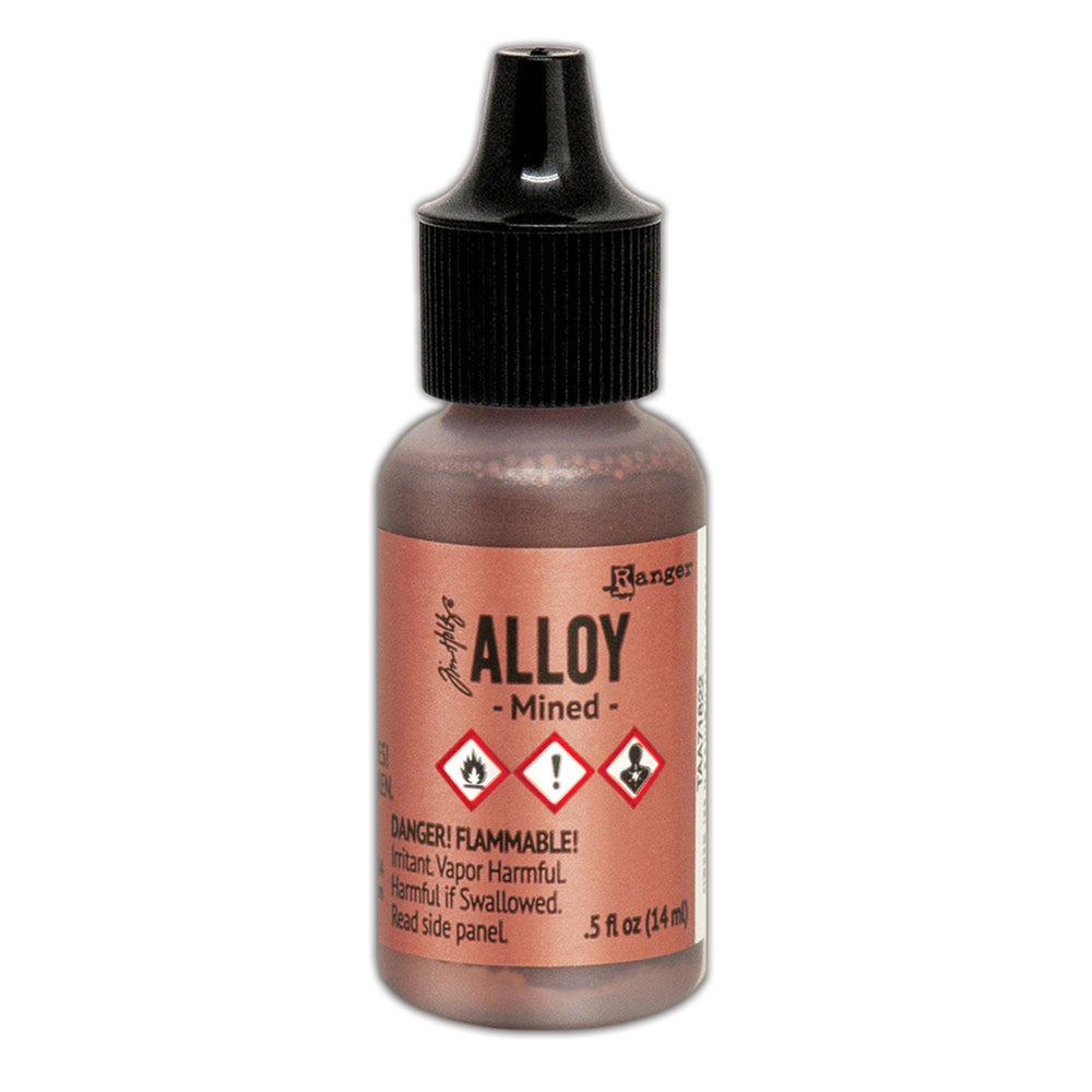 Ranger ink ranger • tim holtz alloy mined 14ml