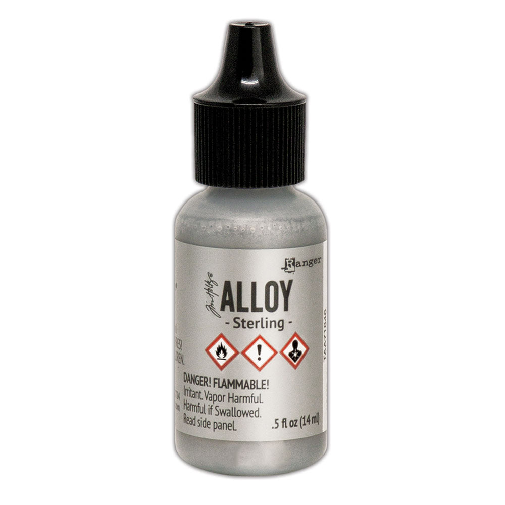 Ranger ink ranger • tim holtz alloy sterling 14ml