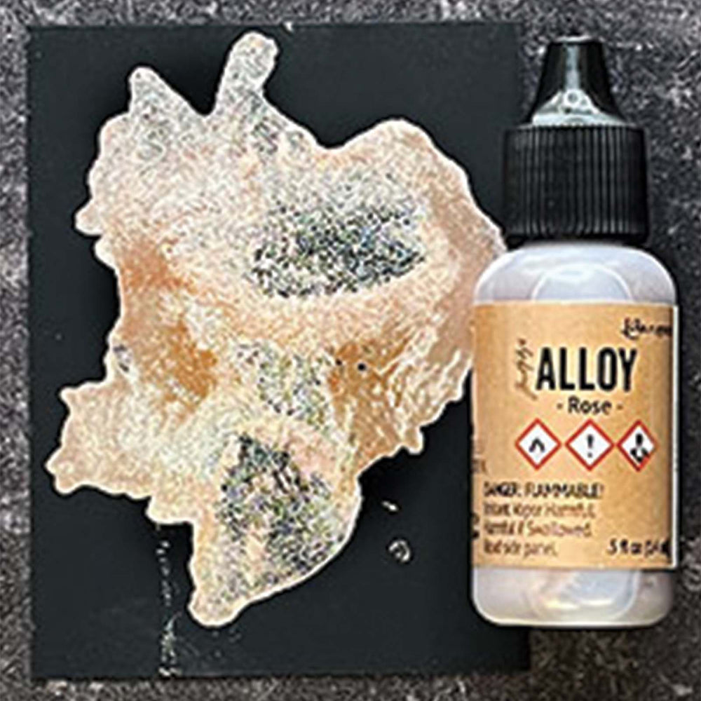 Ranger ink ranger • tim holtz alloys rose 14ml