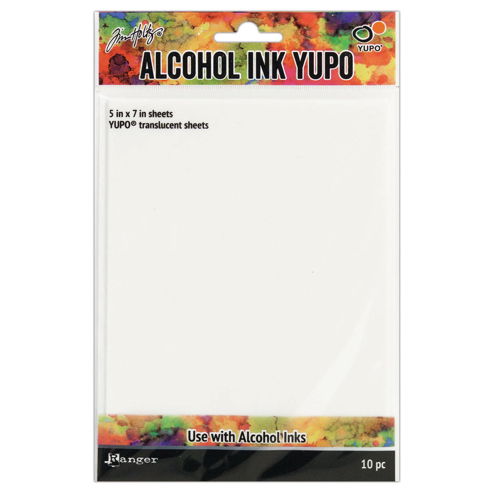 Ranger ink ranger • alcohol inkt yupo papier transparant 12x17cm