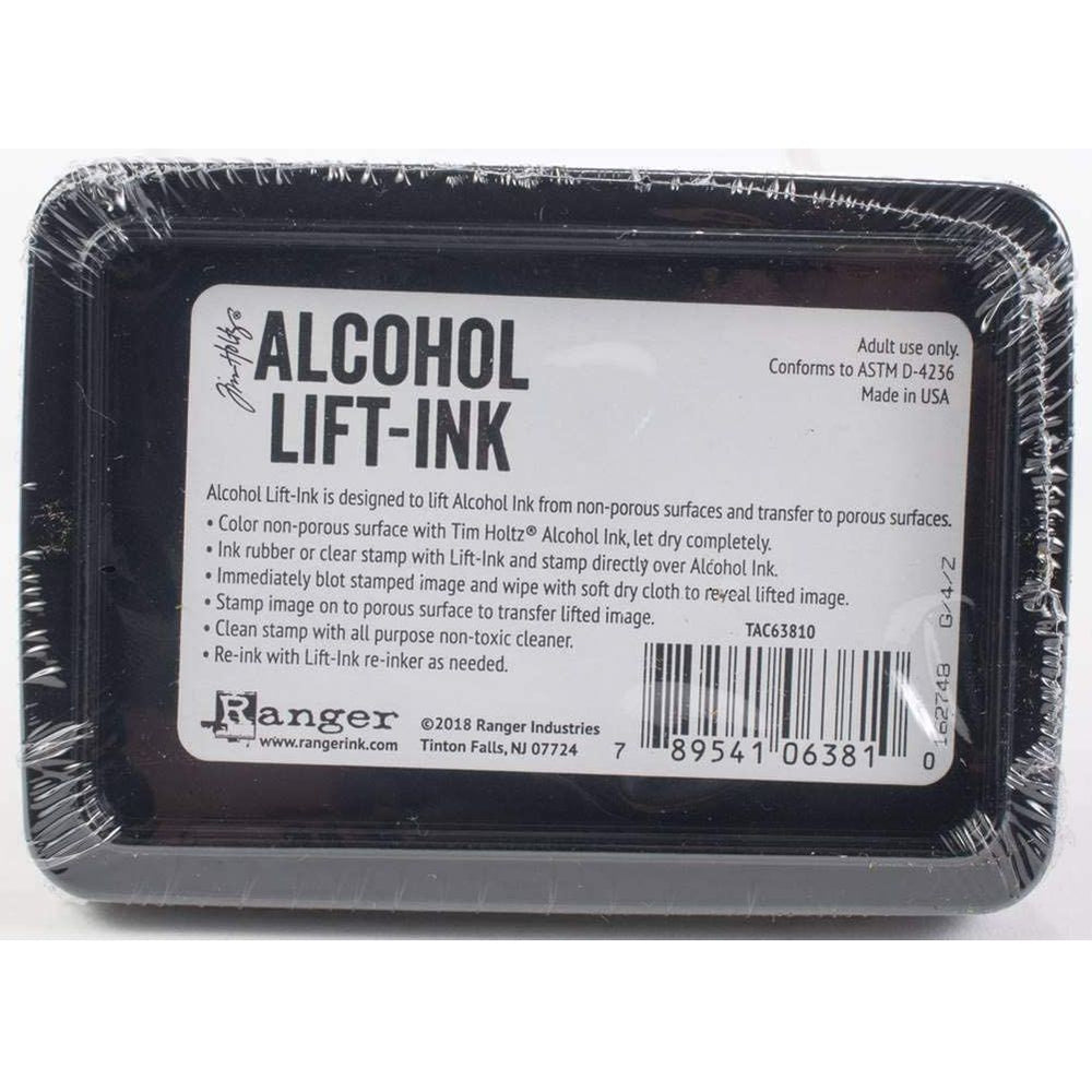 Ranger ink ranger • tim holtz alcohol lift-ink pad