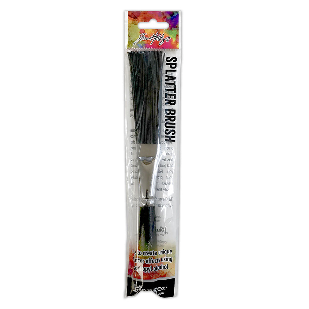 Ranger ink ranger • tim holtz alcohol ink splatter brush