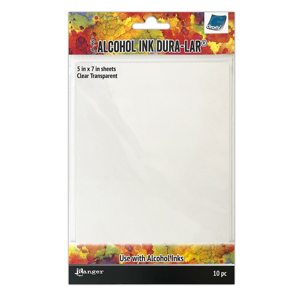 Ranger ink ranger • tim holtz alcohol ink surfaces dura-lar clear