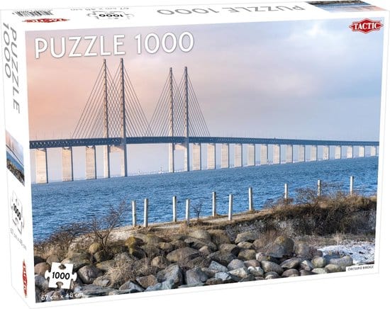 Tactische puzzel - öresund brug - 1000 stukjes