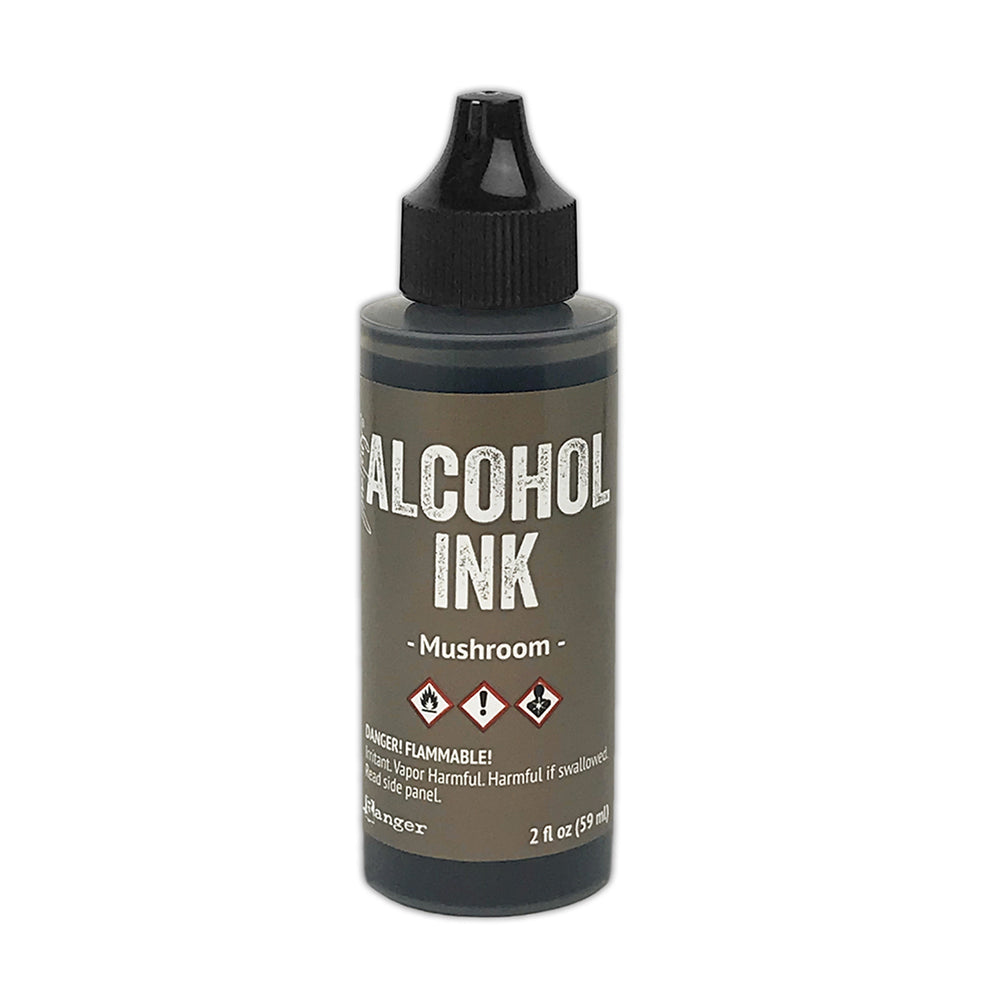 Ranger ink ranger • tim holtz alkohol ink mushroom