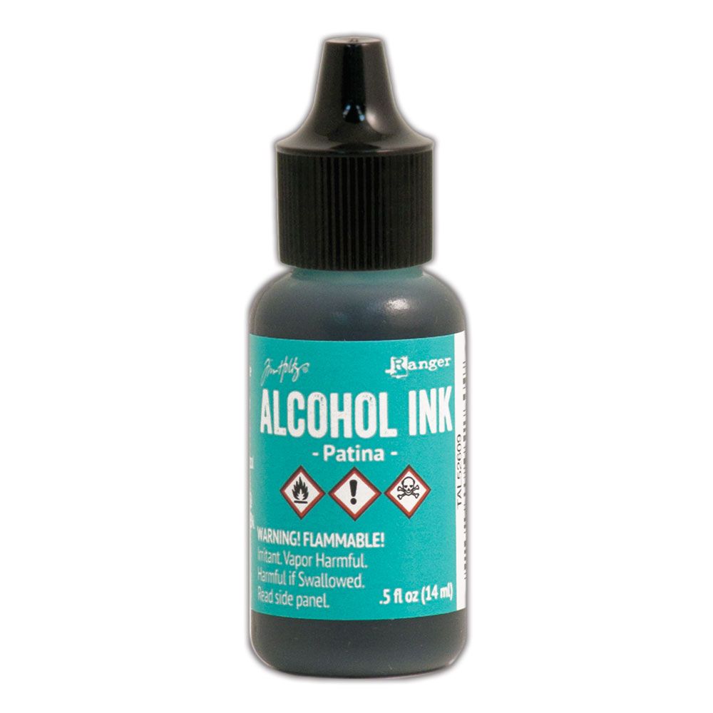 Ranger ink ranger • tim holtz alcohol ink patina 14ml