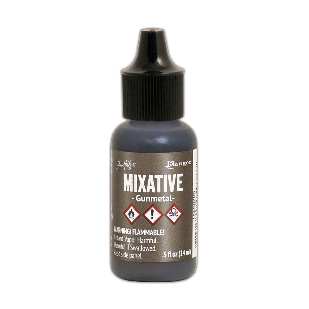 Ranger ink ranger • tim holtz mixatives gunmetal 14ml