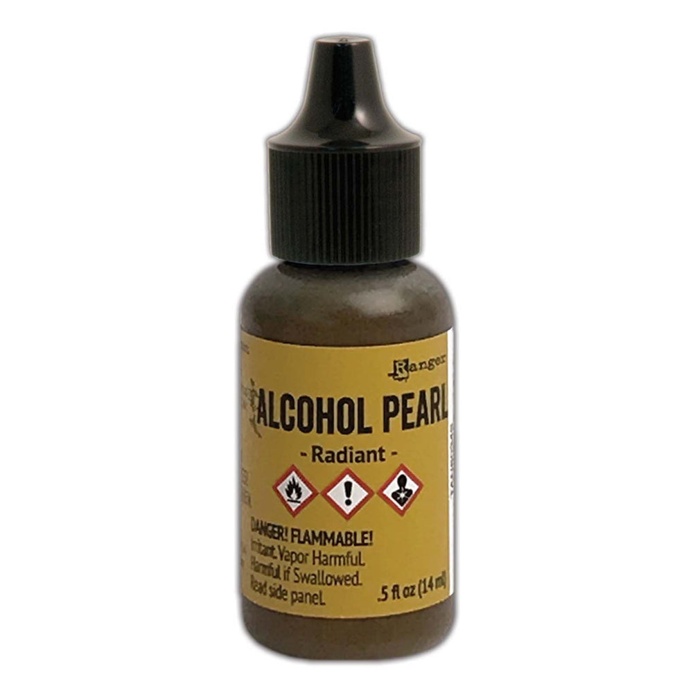 Ranger ink ranger • tim holtz alcohol pearls radiant 14ml
