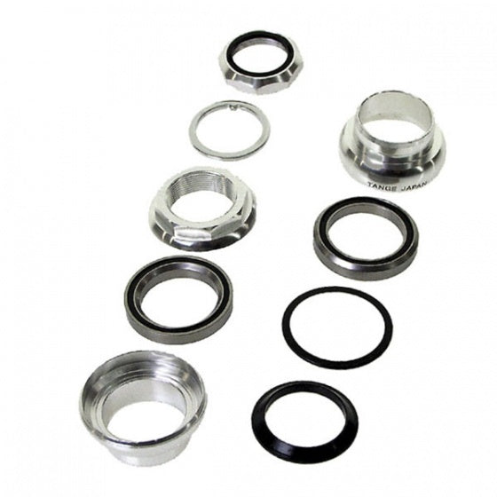 balhoofd cartridge seiki aluminium 1 inch zilver