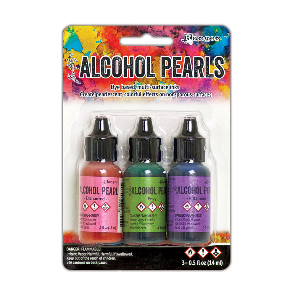 Ranger ink ranger • tim holtz alcohol pearls kit #3