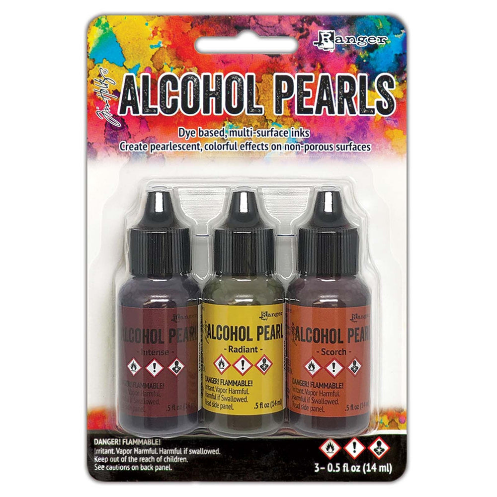 Ranger ink ranger • tim holtz alcohol pearls kit #5