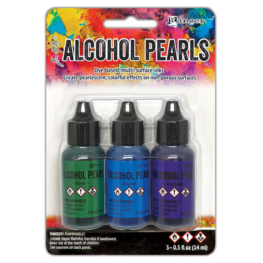 Ranger ink ranger • tim holtz alcohol pearls kit #6