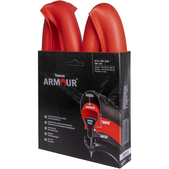 lekbescherming Armour 24 x 1 3 8 inch (35 40-540) rood