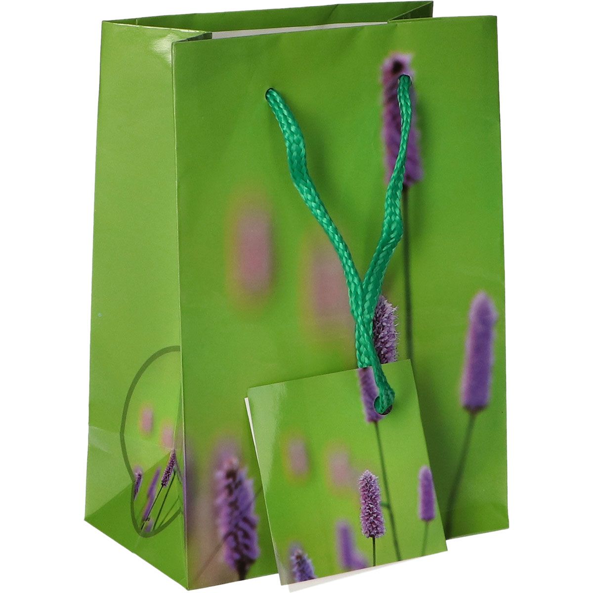 Jvdl luxe cadeau tasje klein bloemen assorti