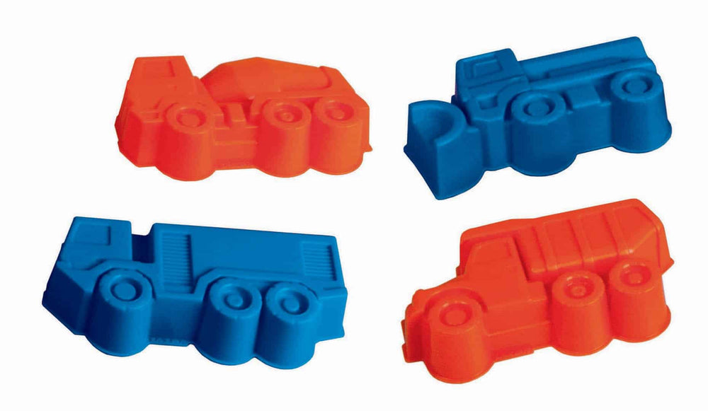 Dinotoys dino speelgoed 4 zandvormen van tatra