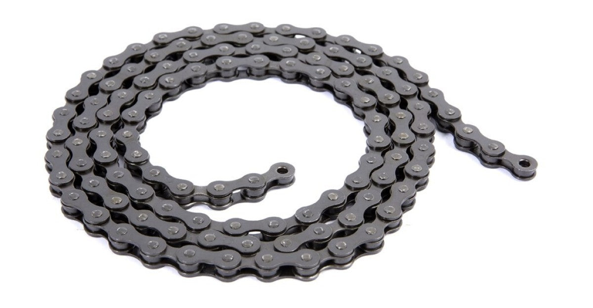 Chaîne Taya 408H monovitesse noire, 1 2x3 32 112L (paquet suspendu)