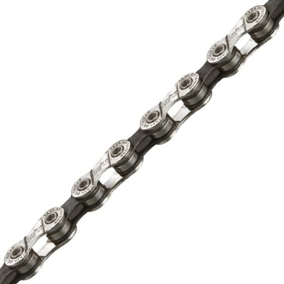 Taya ketting octo 1 2x3 32,7-8 speed, zwart zilver, 30mtr rol