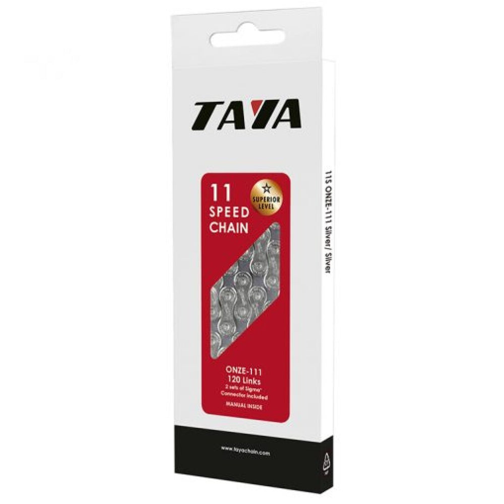 Buzaglo taya ketting onze-111 1 2x5 64x116, 11 speed, zilver