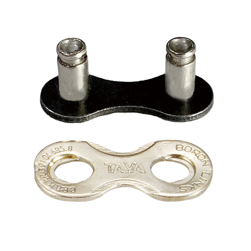 Taya kettingschakel sigma sc-33 1 2x1 8“, 1-sp, zilver, p 2