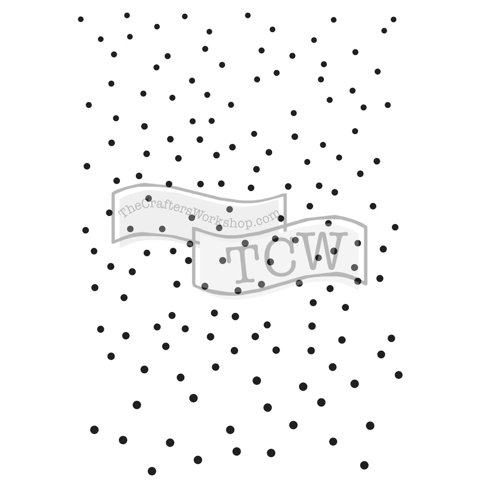 The crafter's workshop • template a7 ombre dots