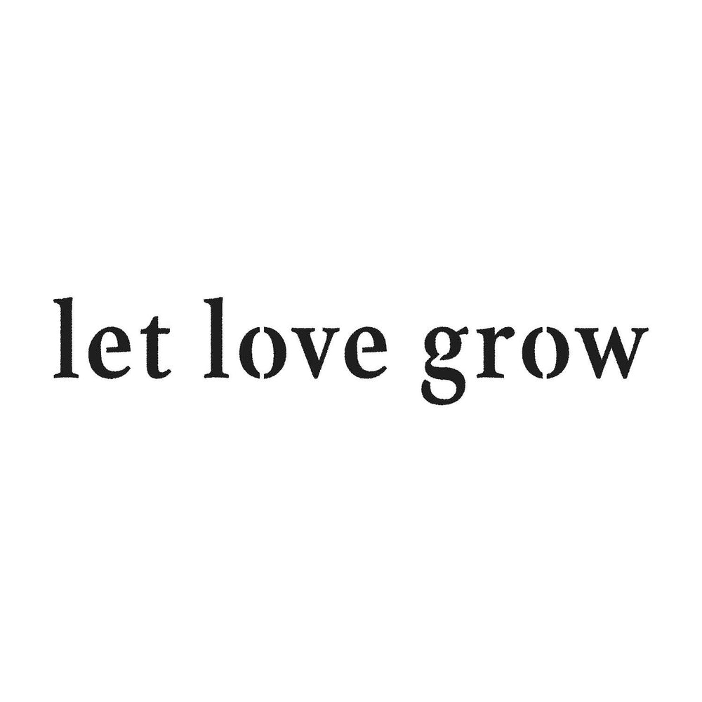 The crafter's workshop • template 16,5x6 let love grow