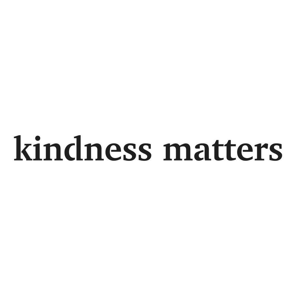 The crafter's workshop • template 16,5x6 kindness matters