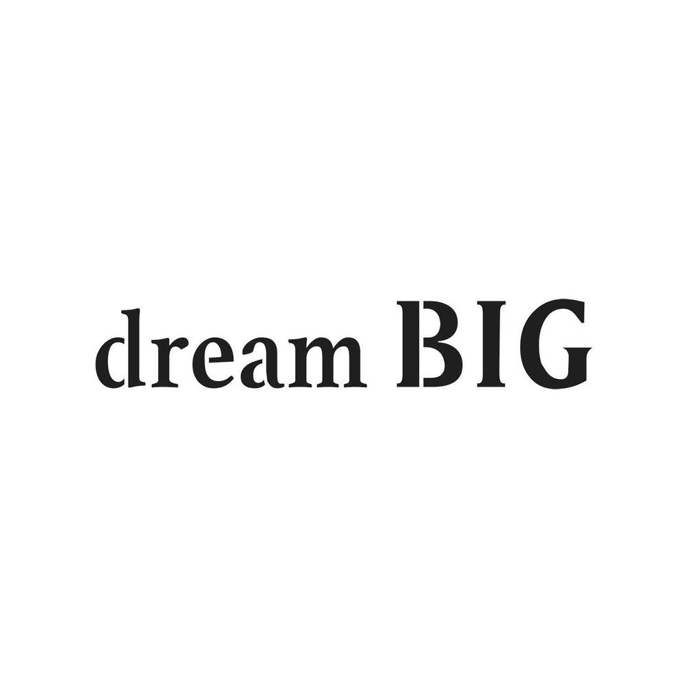 The crafter's workshop • template 16,5x6 dream big