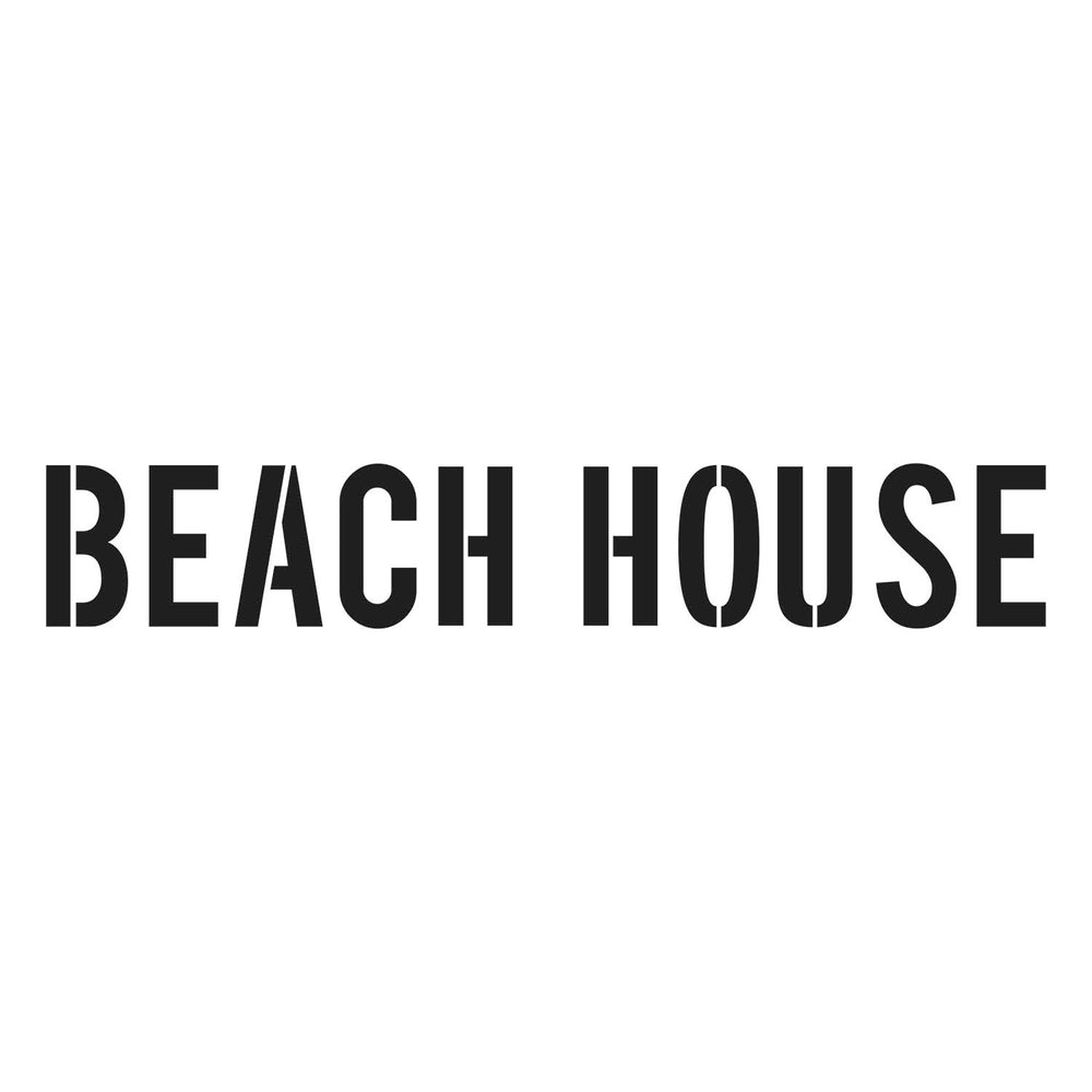 The crafter's workshop • template 16,5x6 beach house