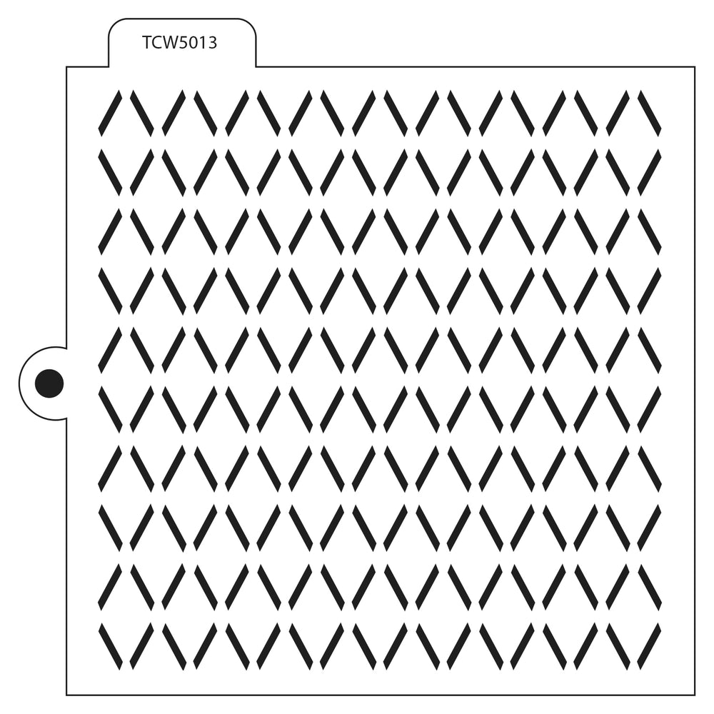 The crafter's workshop • template cookie 5,5x5,5 diamond