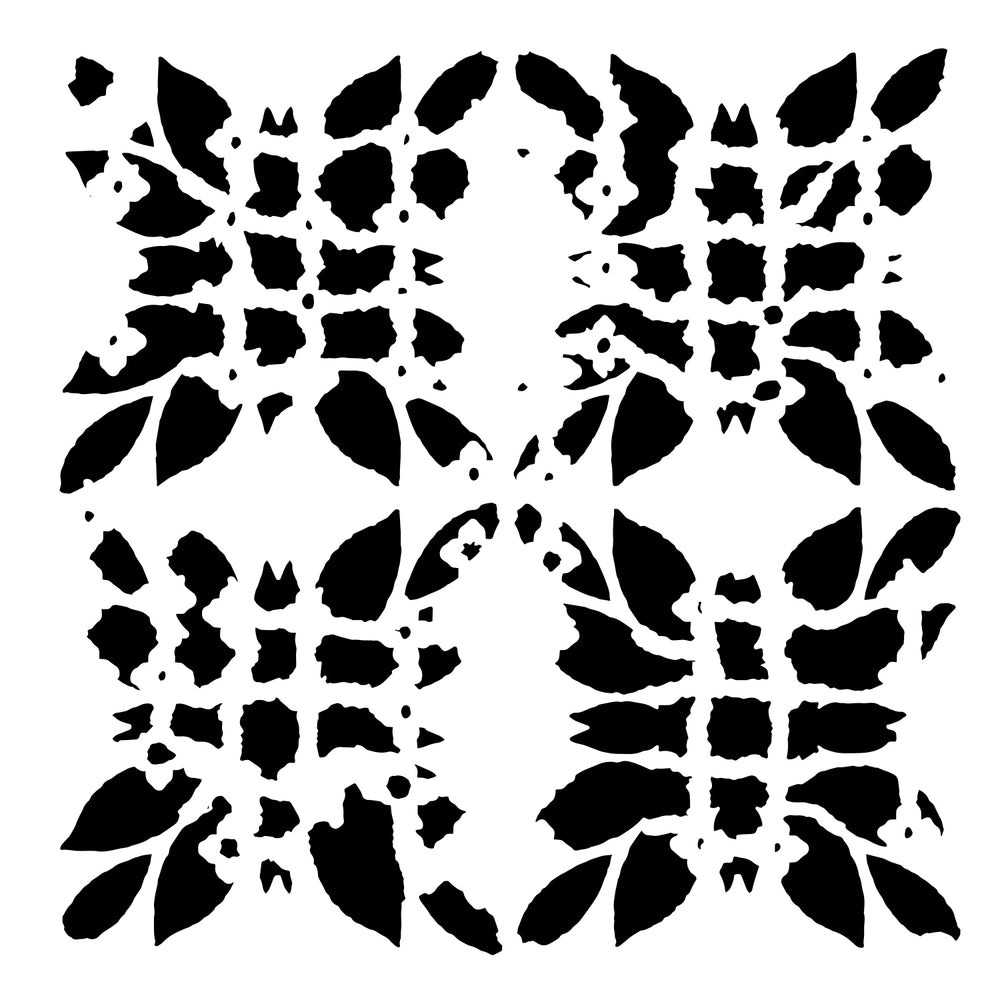 The crafter's workshop • template 30x30cm ink print