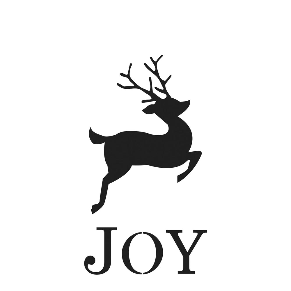 The crafter's workshop • sjabloon rendier joy