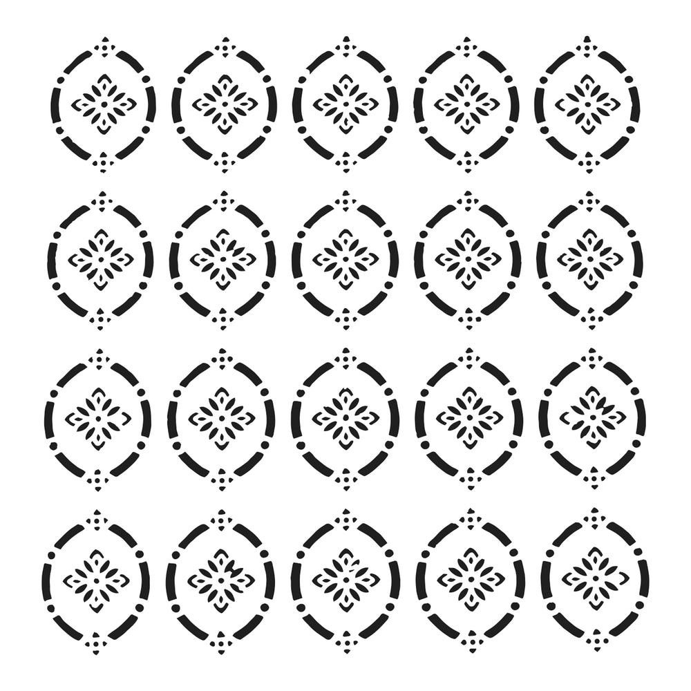 The crafter's workshop • sjabloon pointelle 15,2x15,2cm