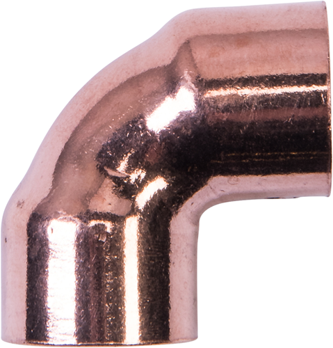 Cornat cu-soldeer knie 2s 90gr 28mm - t509028