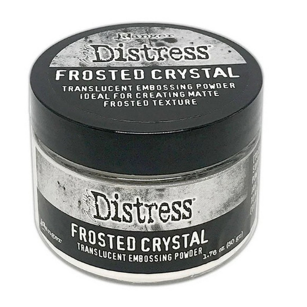 Ranger ink ranger • tim holtz distress translucent embossing powder frosted crystal