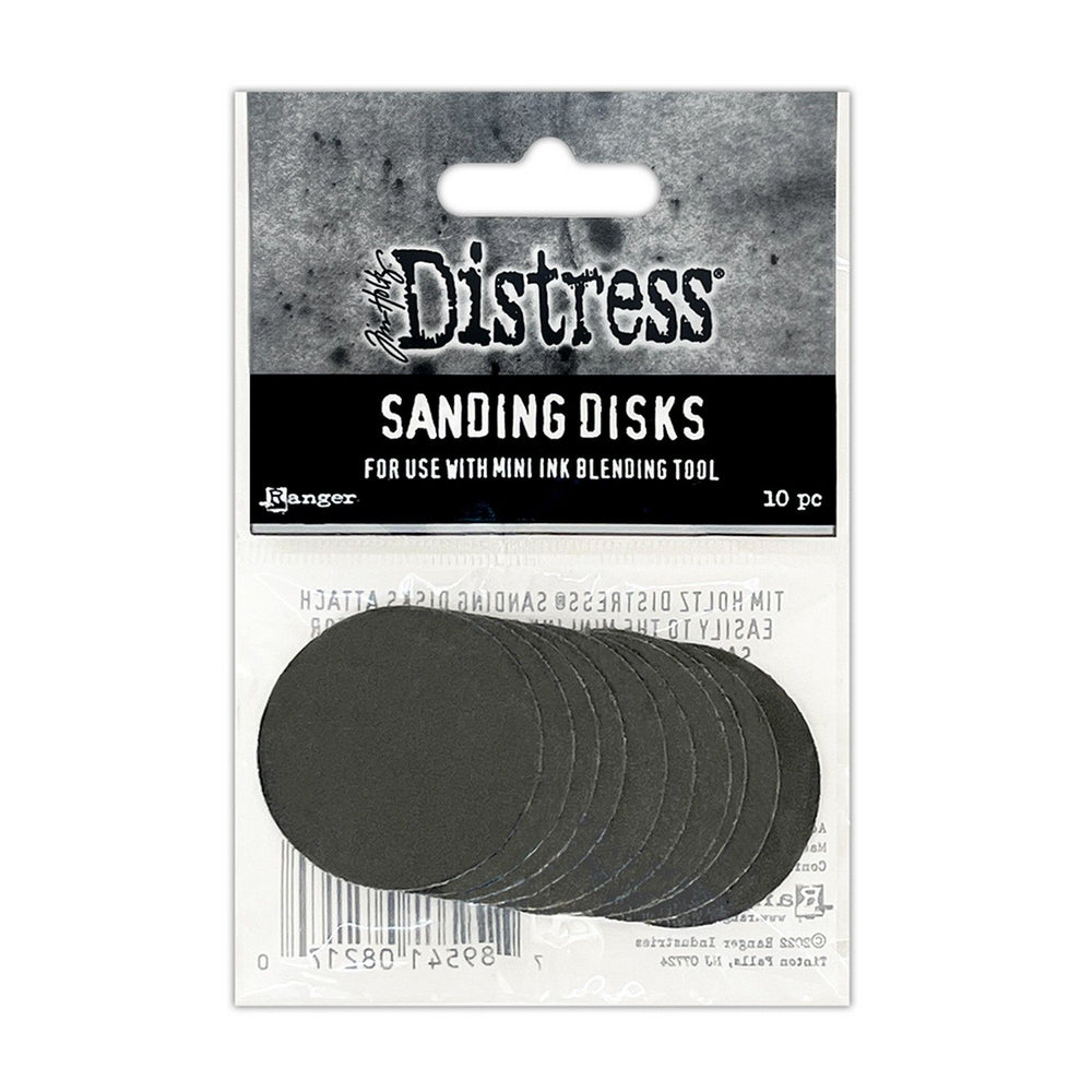 Ranger ink ranger • tim holtz distress sanding disks 10pcs