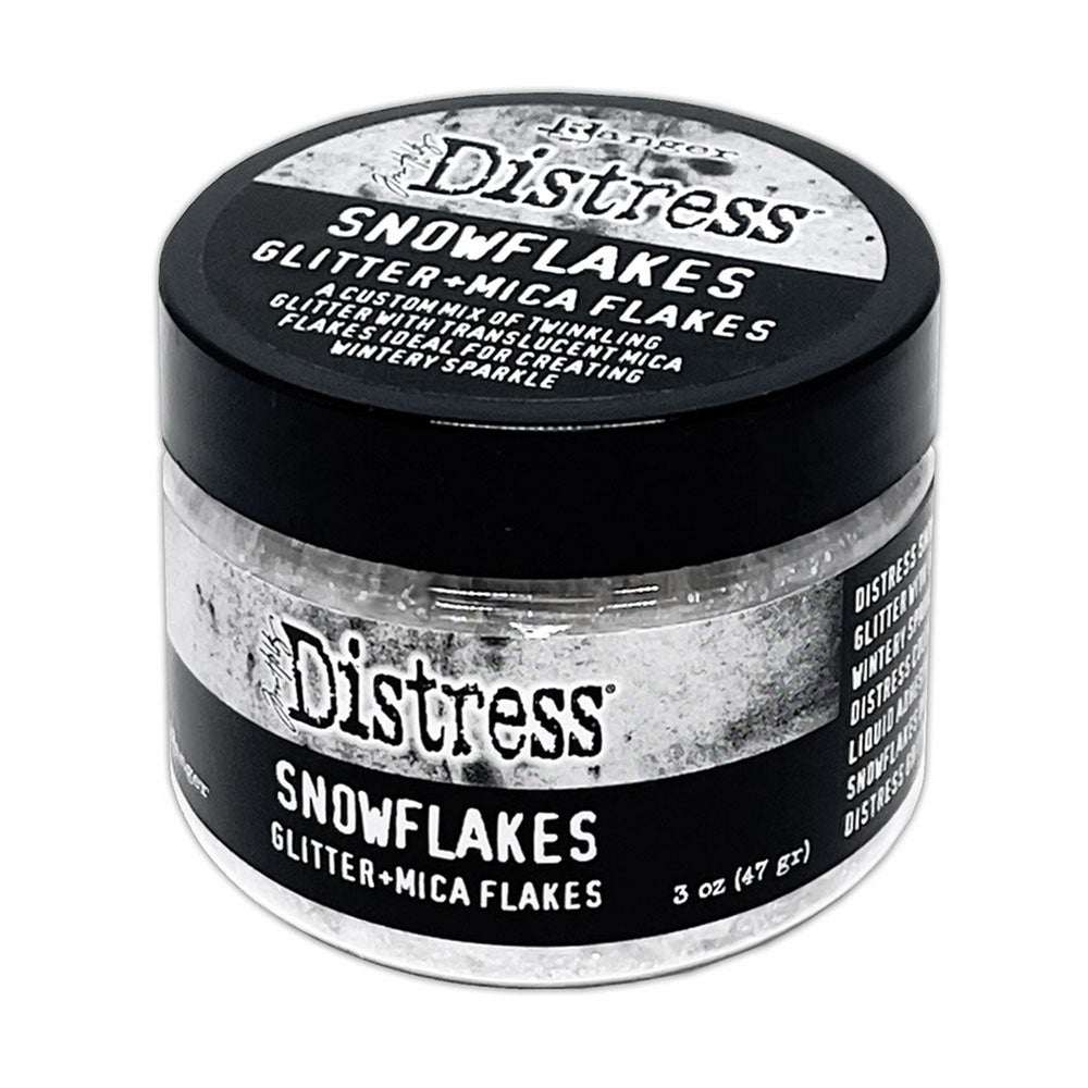 Ranger ink ranger • tim holtz distress snowflakes 47gr