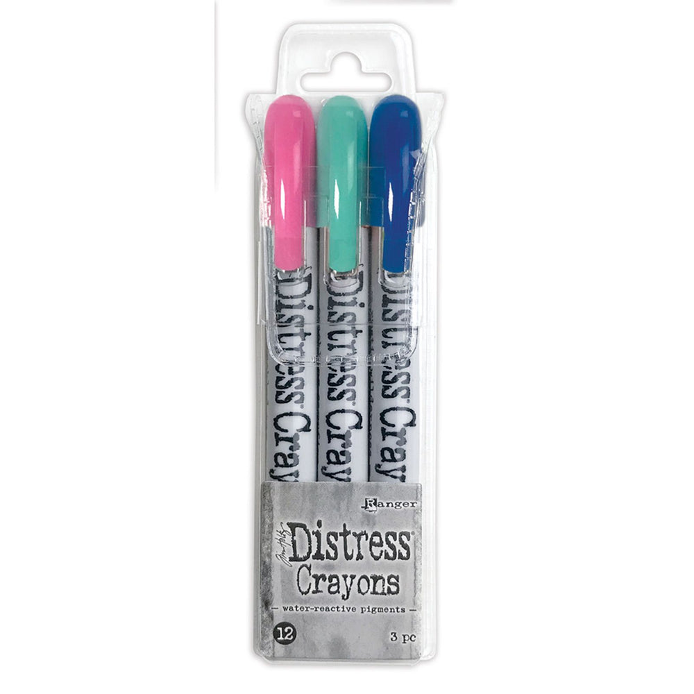 Ranger ink ranger • tim holtz distress crayons set 12 3st.