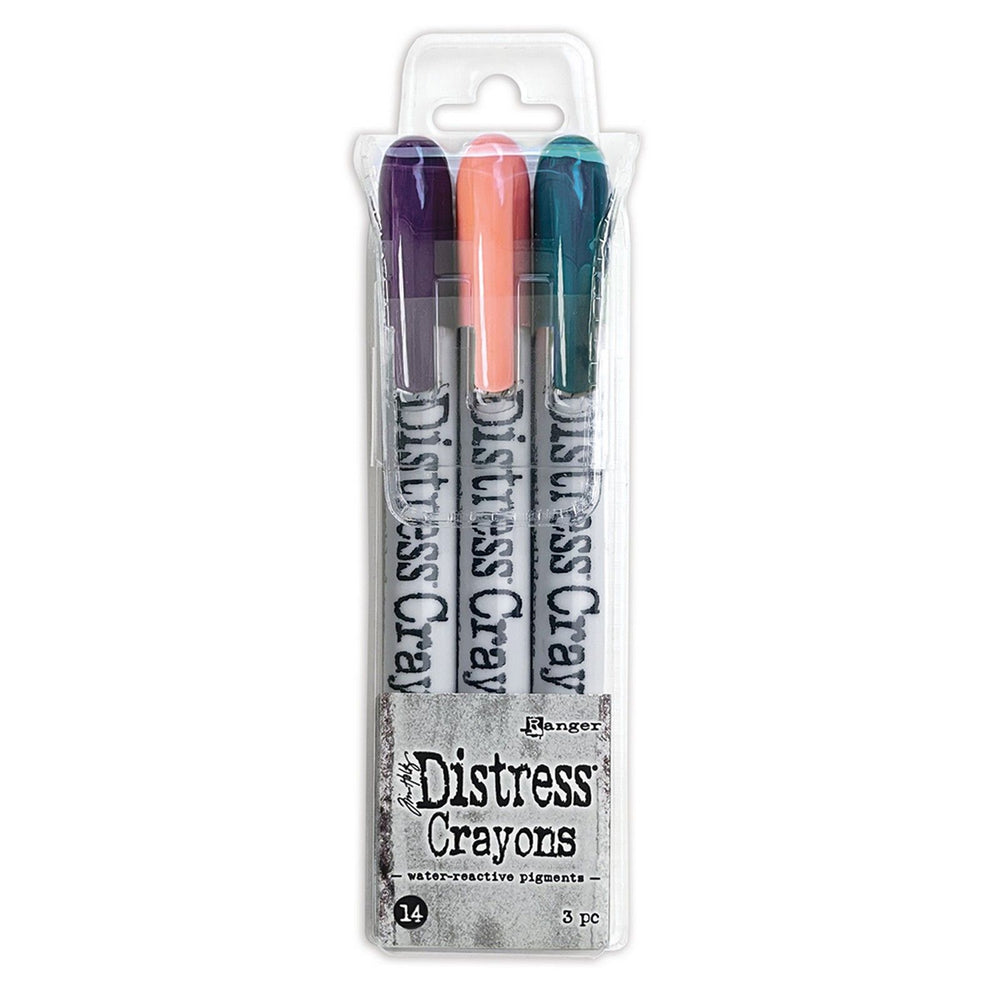 Ranger ink ranger • tim holtz distress crayon set #14