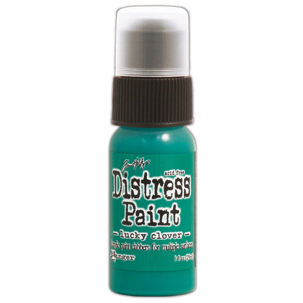 Ranger ink ranger • tim holtz distress paint lucky clover