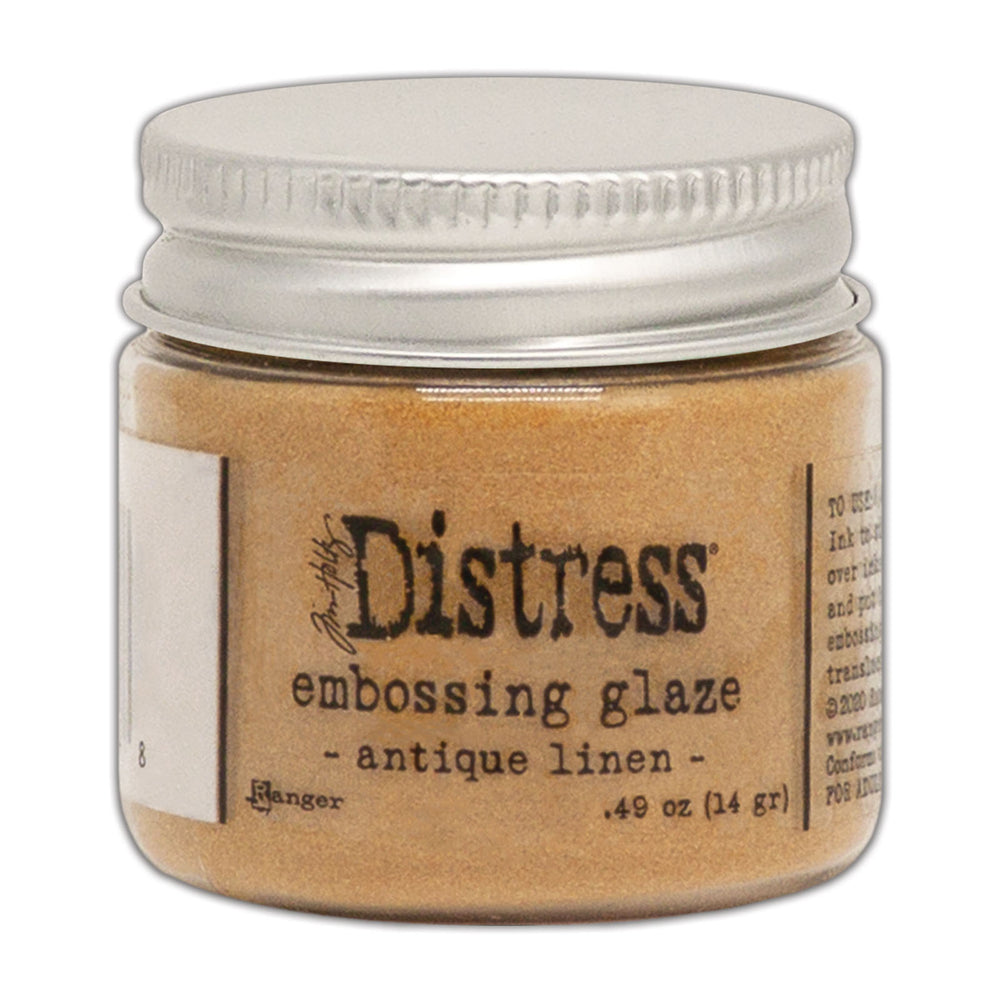Ranger ink ranger • tim holtz distress embossing glaze antique linen