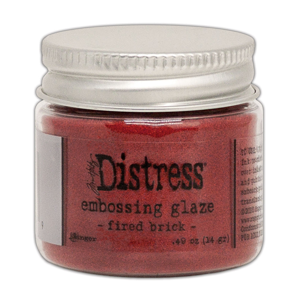 Ranger ink ranger • tim holtz distress embossing glaze fired brick