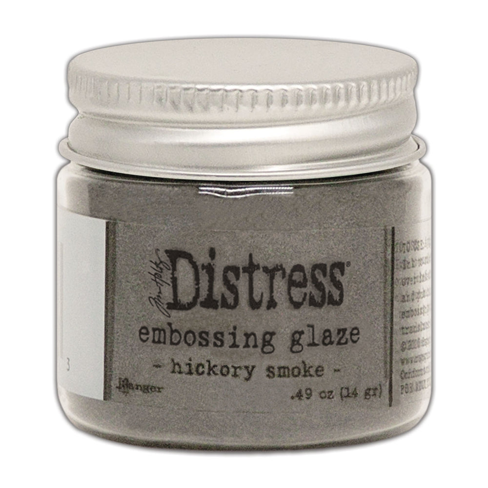 Ranger ink ranger • tim holtz distress embossing glaze hickory smoke