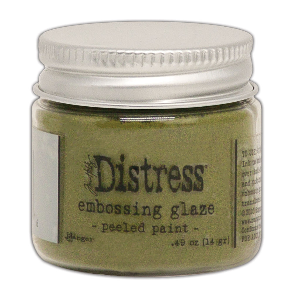Ranger ink ranger • tim holtz distress embossing glaze peeled paint