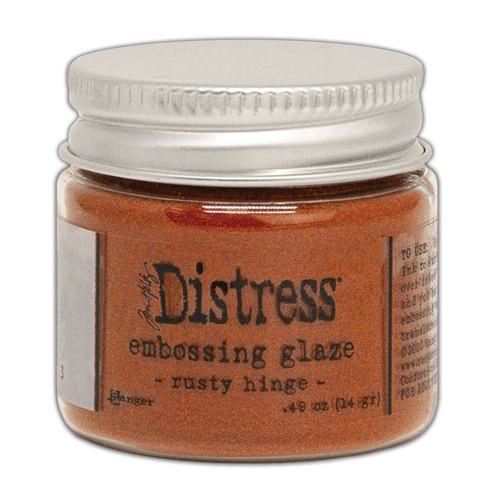 Ranger ink ranger • tim holtz distress embossing glaze rusty hinge
