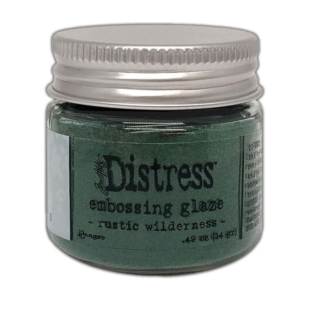 Ranger ink ranger • tim holtz distress embossing glaze rustic wilderness