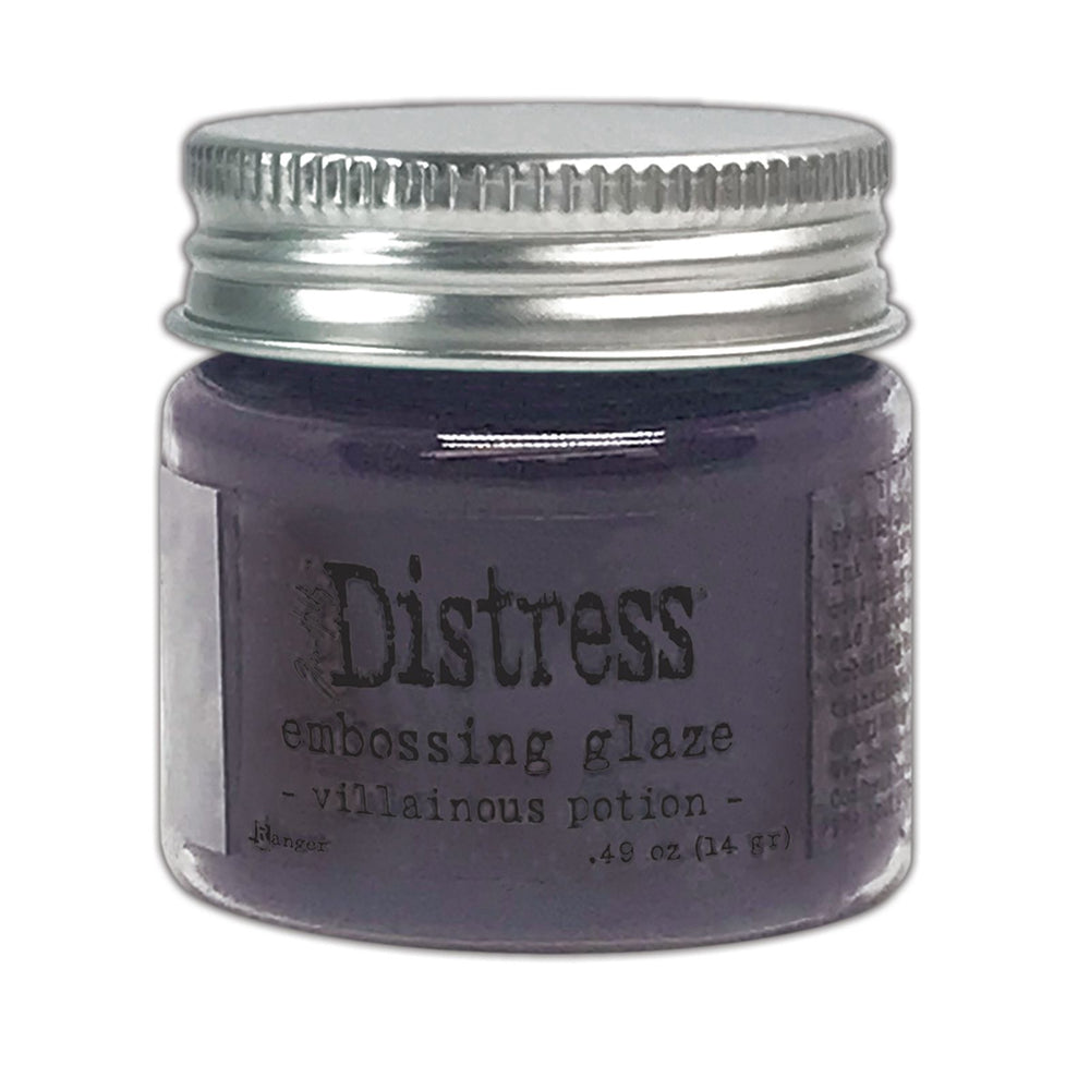 Ranger ink ranger • tim holtz distress embossing glaze villainous potion